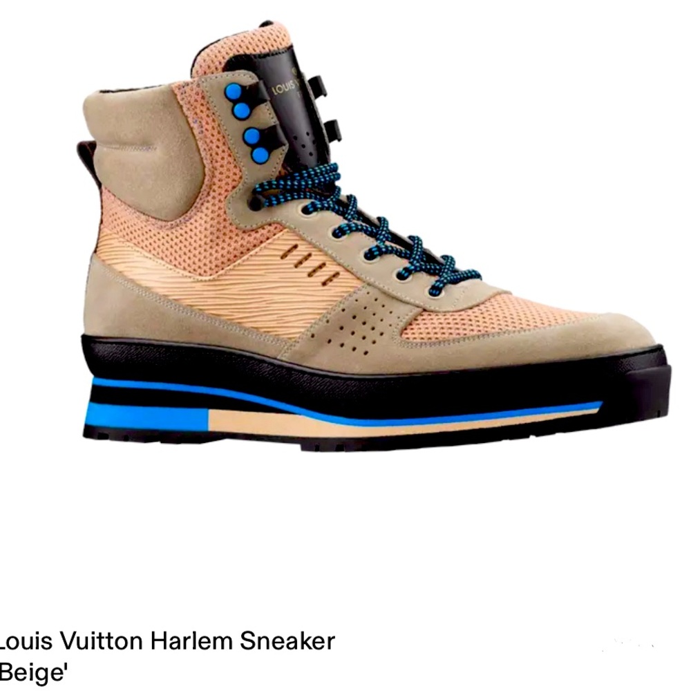 Louis Vuitton Boots “Harlem”